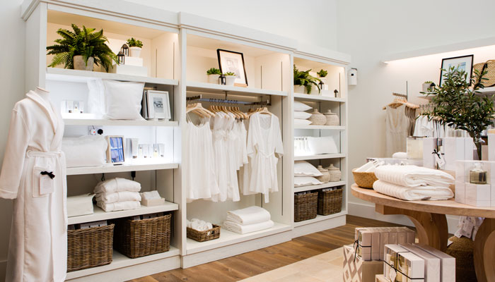 The White Company Grafton Street Flagship, designed by Household