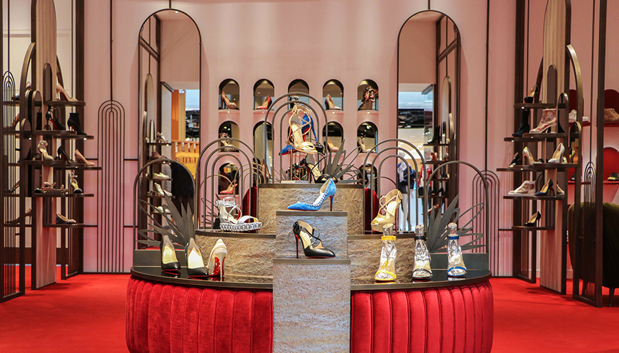 Louboutin Launch: Selfridges, Birmingham — Household Design