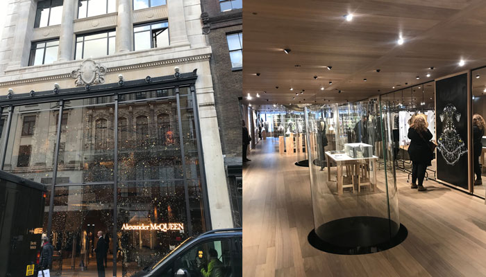 Household design team reviews new London Retail, March 2019