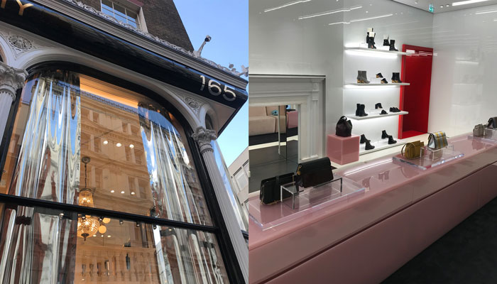 Household design team reviews new London Retail, March 2019
