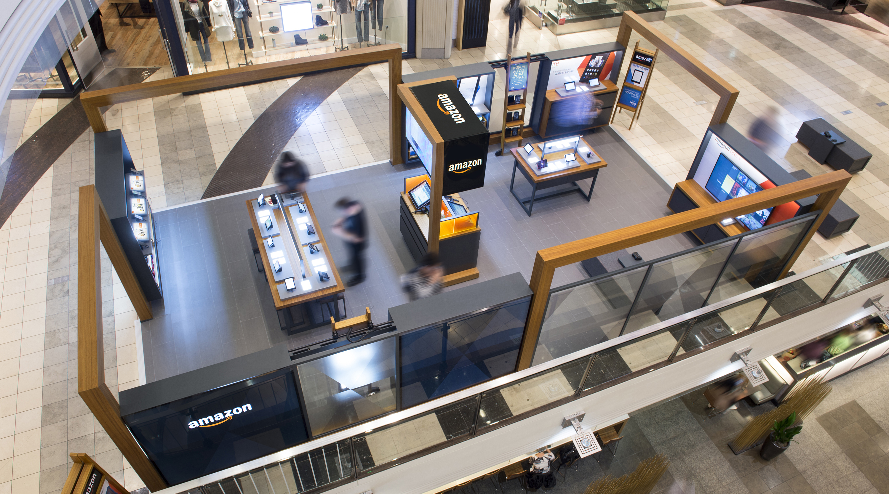 Amazon Pop Ups | Retail Experience Design | Household Design