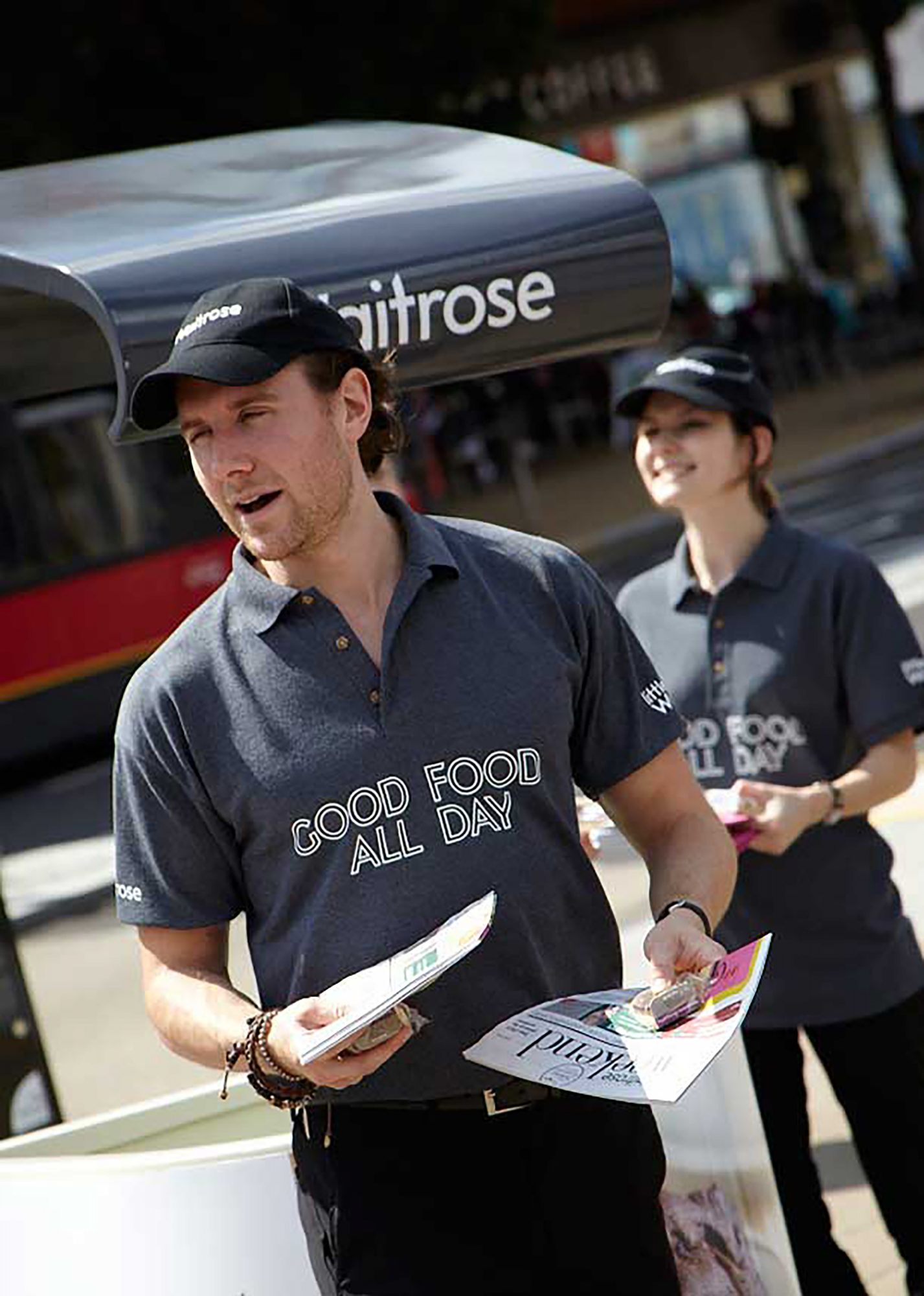 Little Waitrose | Brand Identity and Supermarket Design | Household