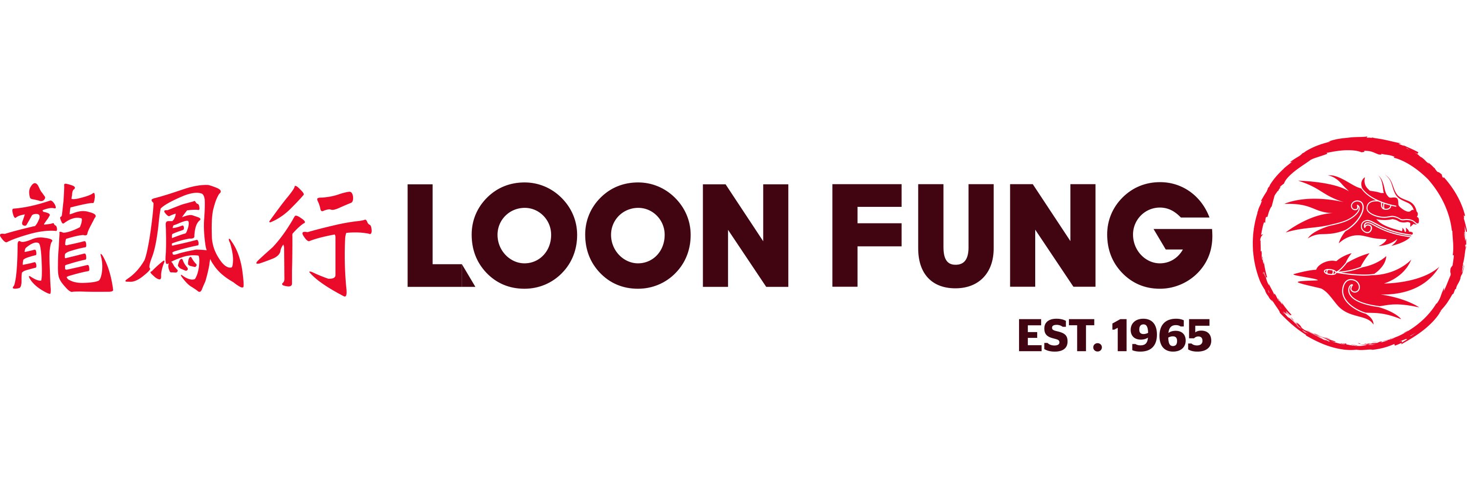 Logo designed for the new brand identity for Loon Fung brand by Household.