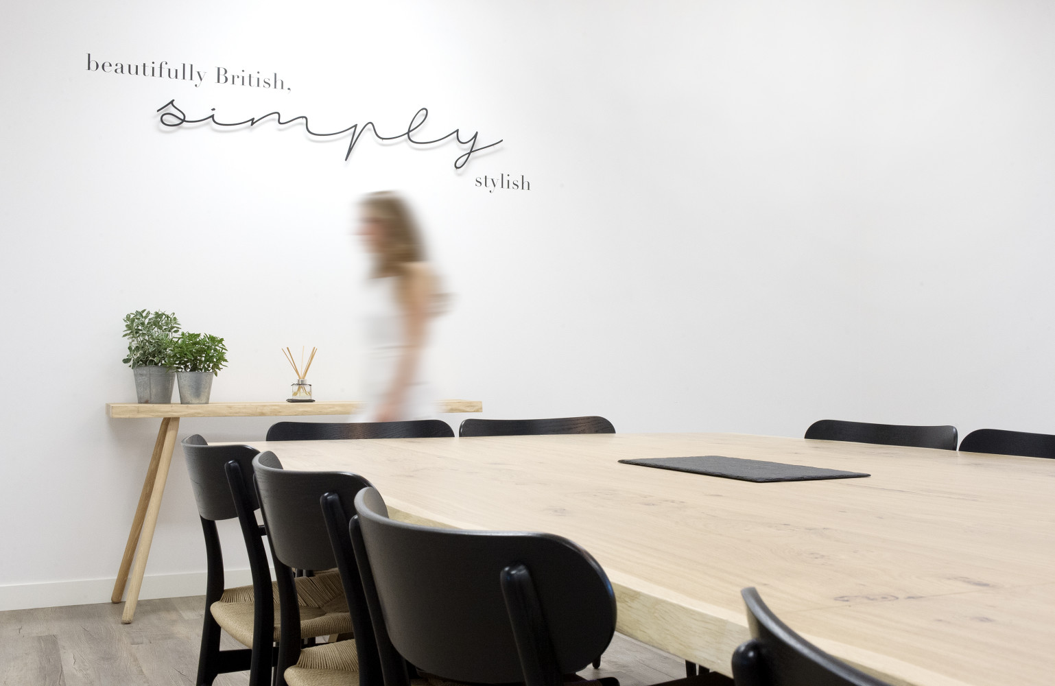 The White Company Office HQ Branding and Design Household