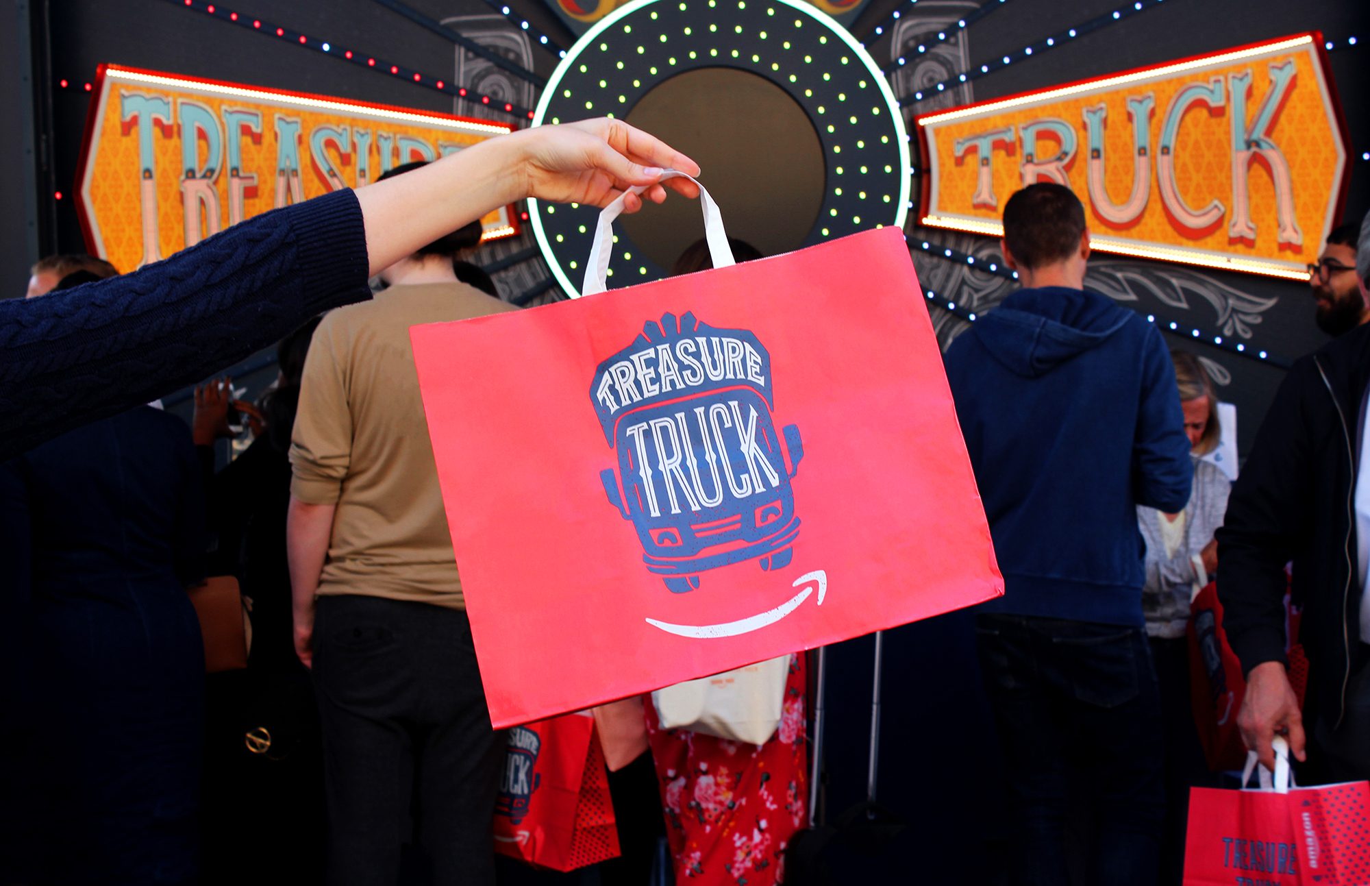 Designing the Amazon Treasure Truck — Household Design