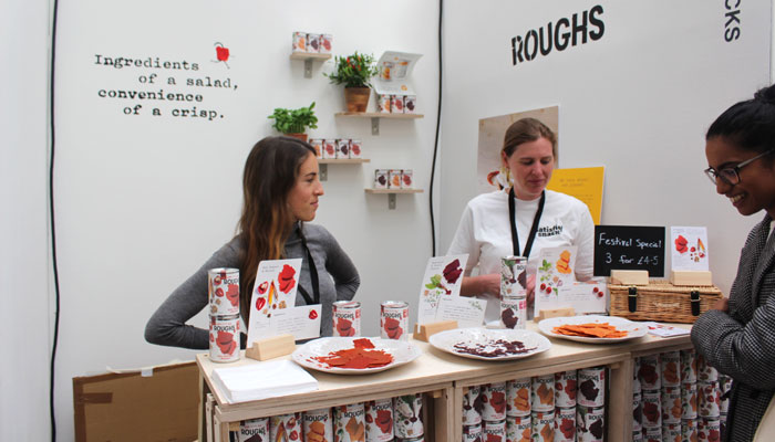 Healthy Snack Brand satisfied snacks at Balance Festival 2019, Household Blog