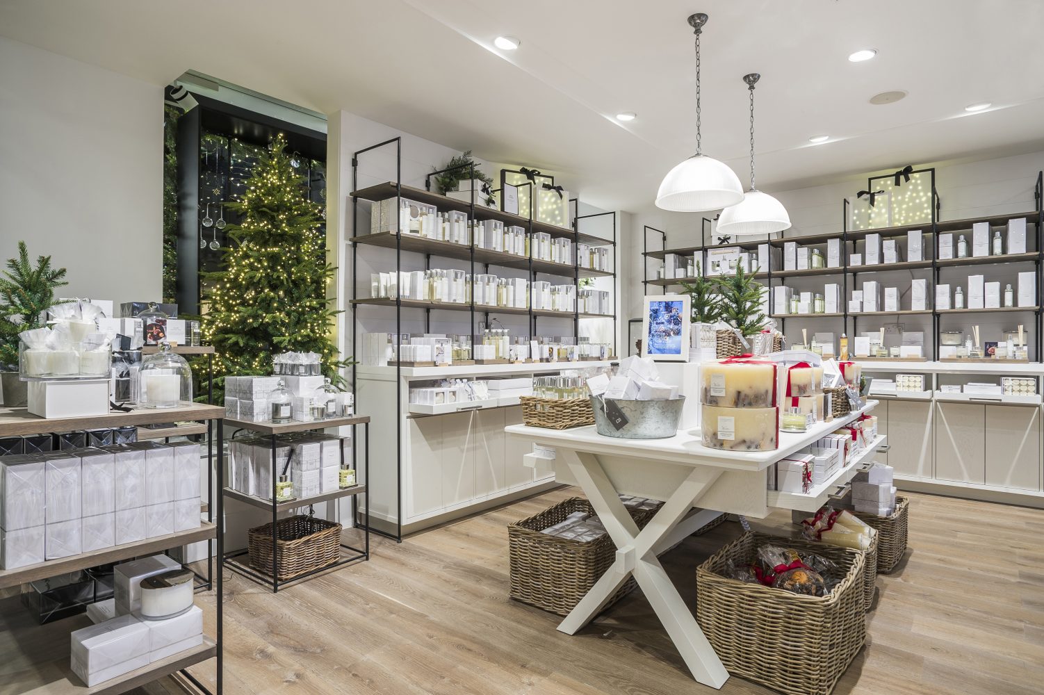 The White Company Sleep Studio Retail Experience Design Household