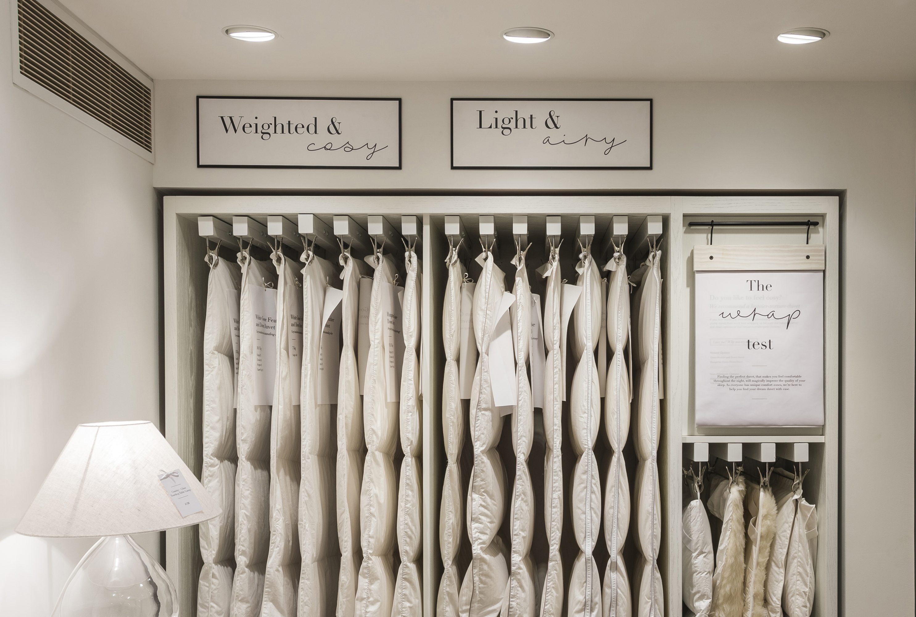 The White Company Sleep Studio Retail Experience Design Household
