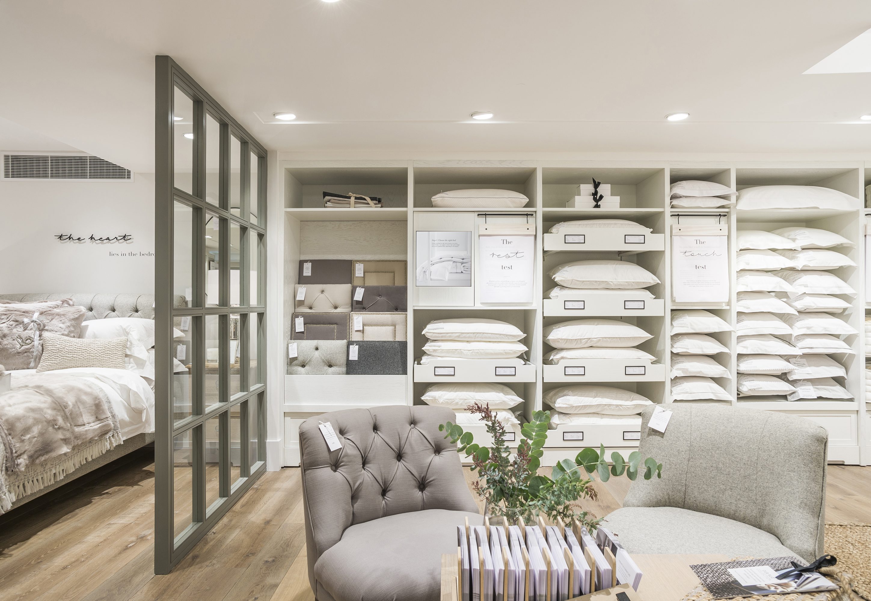 The White Company Sleep Studio Retail Experience Design Household