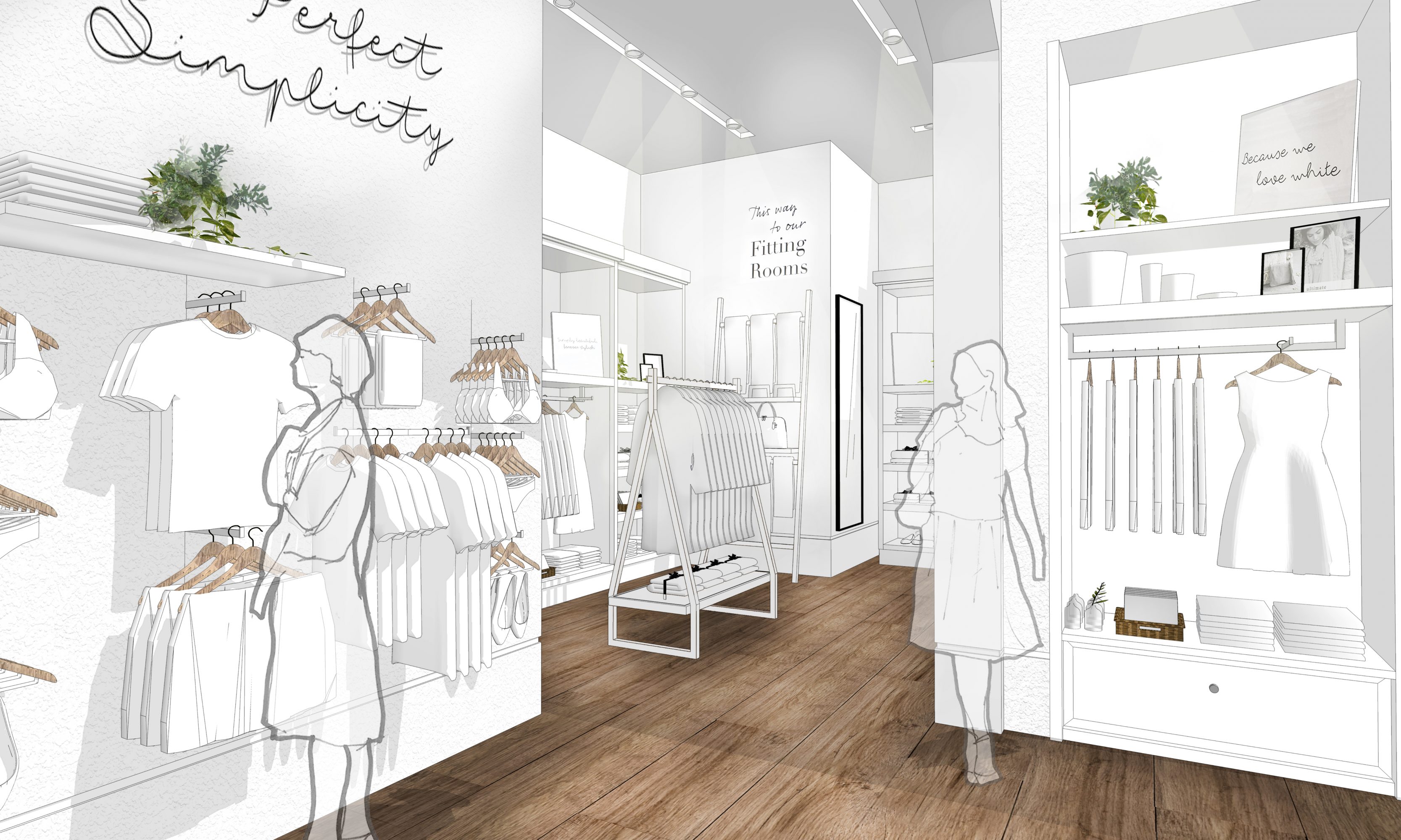 The White Company New York Flagship Experience Design Household