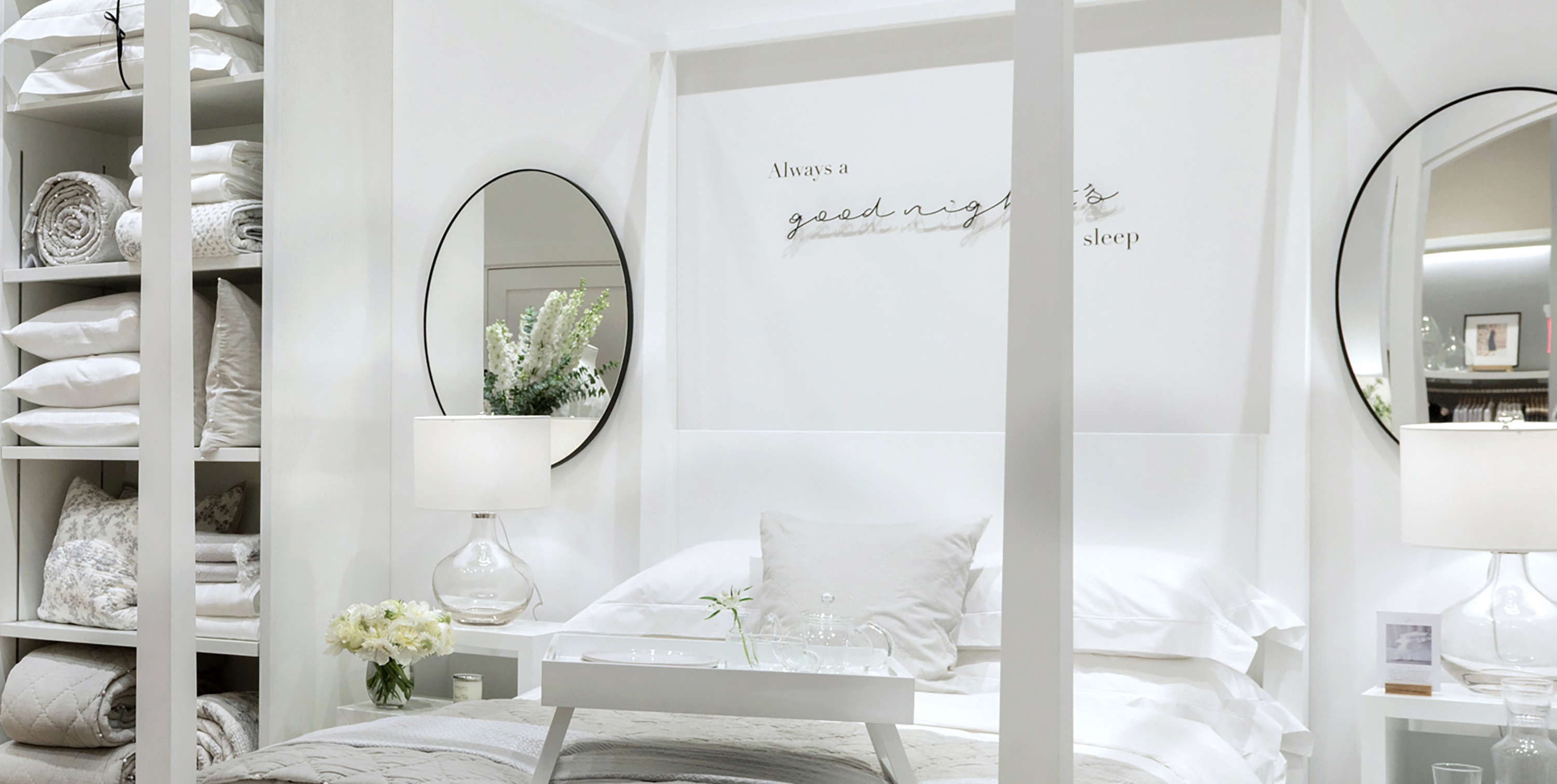 The White Company New York Flagship Experience Design Household
