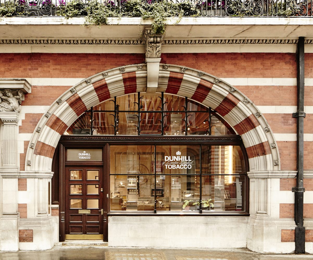 Dunhill, 1A St James's, Shop front, Retail and Hospitality Experience Design by Household.