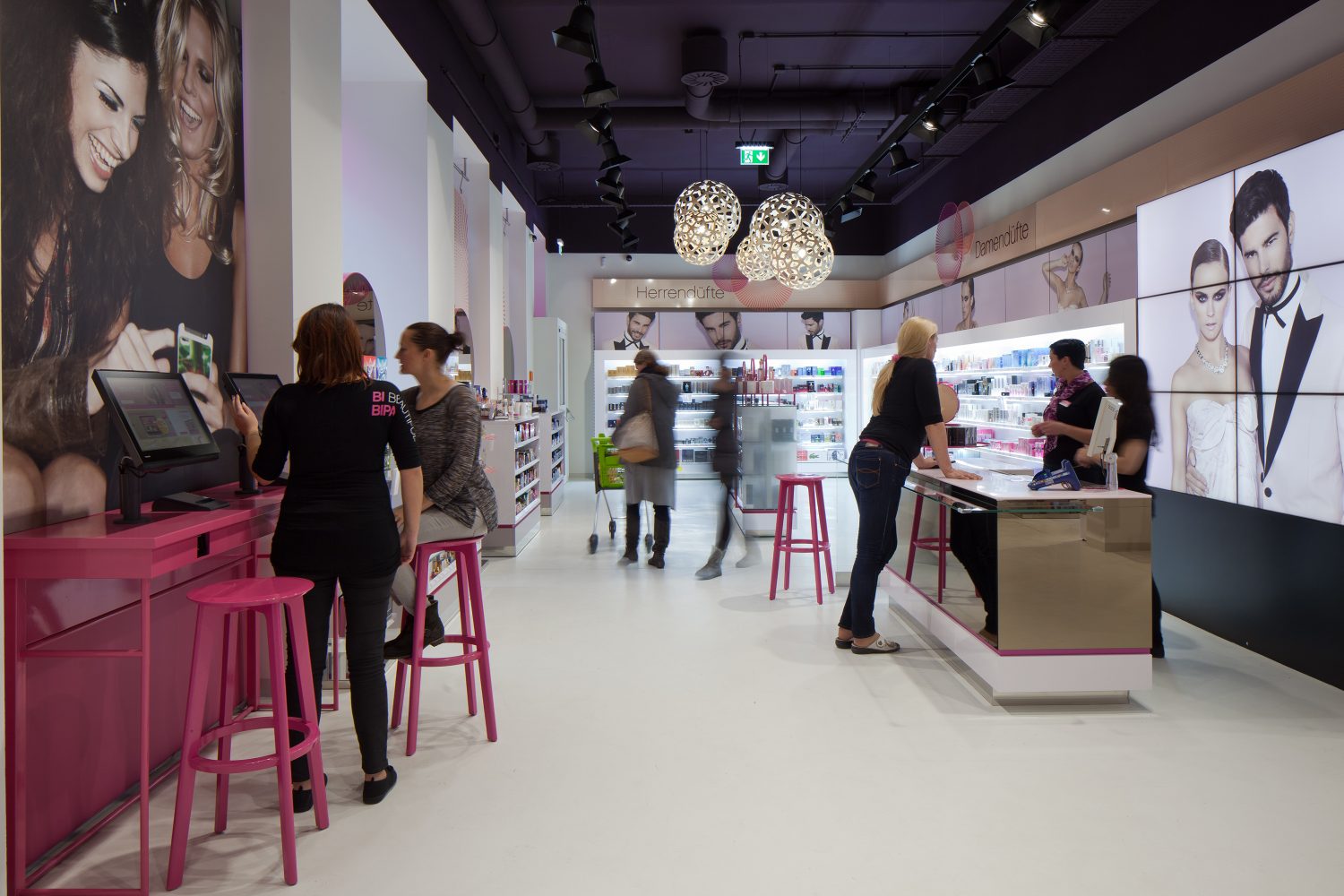 Image of Bipa store, Beauty Retail Design by Household.