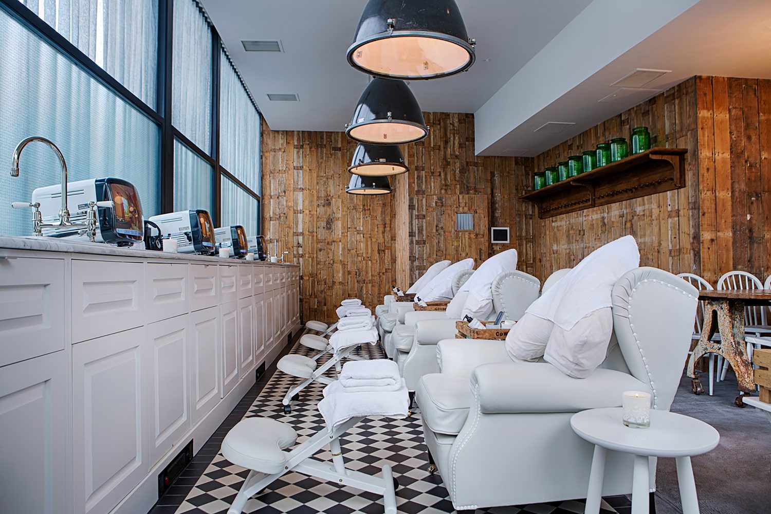 Soho House & Co, Image of Cowshed, Beauty and Spa Design, by Household.