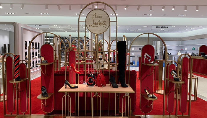 Hudson Yards Christian Louboutin