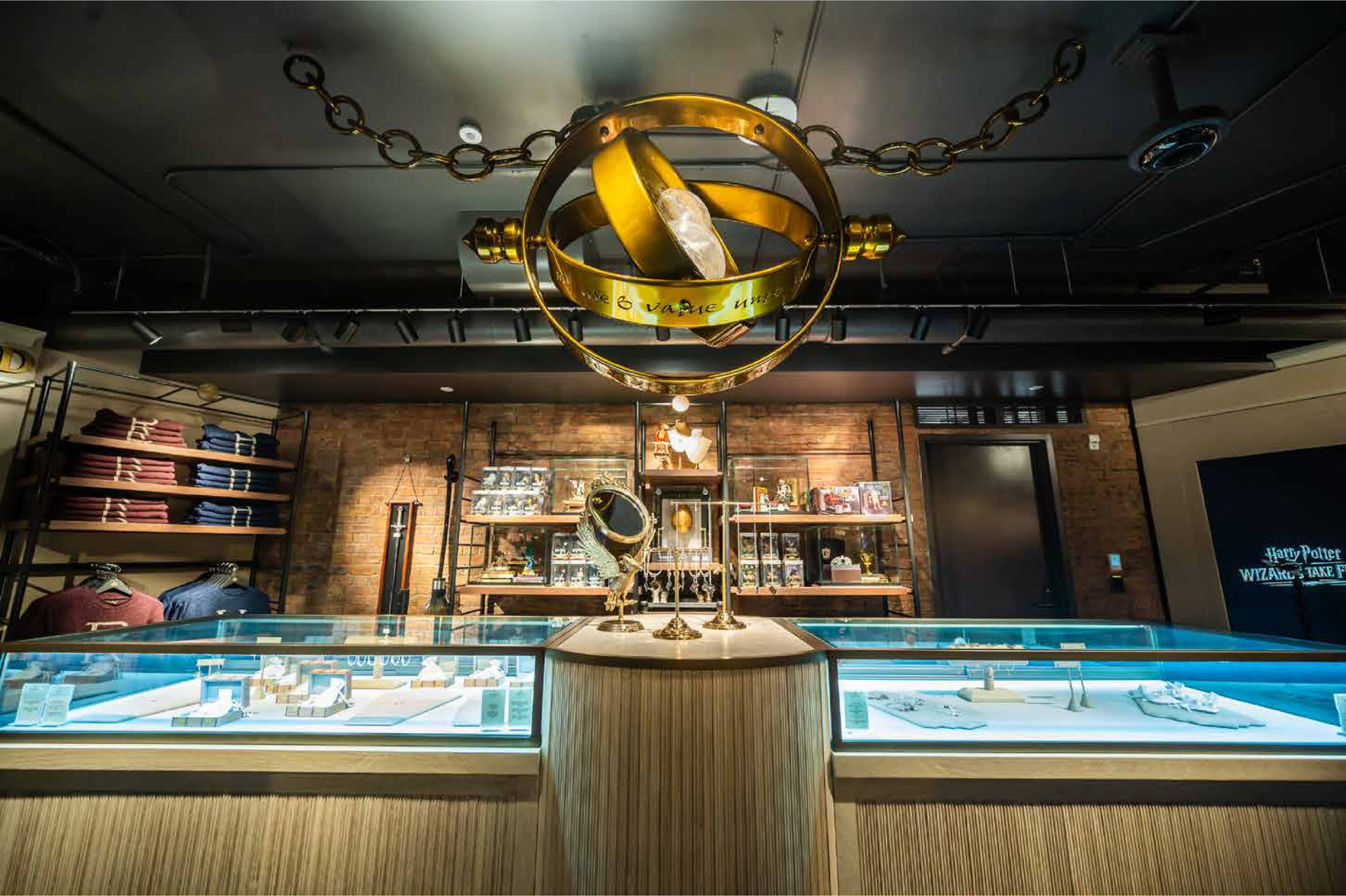 Harry Potter New York Experience Design and Delivery Household